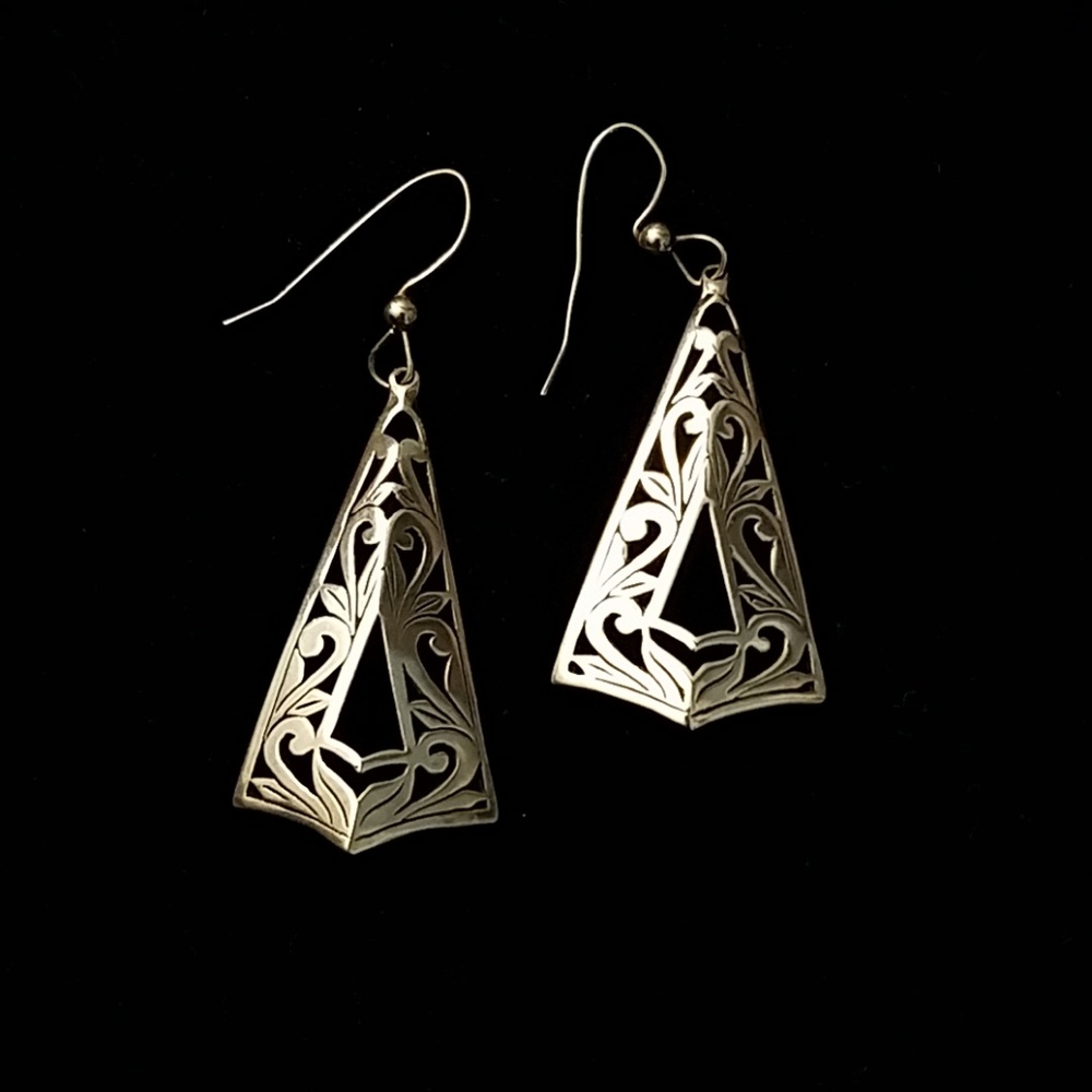 Sterling Silver Dangle Earrings